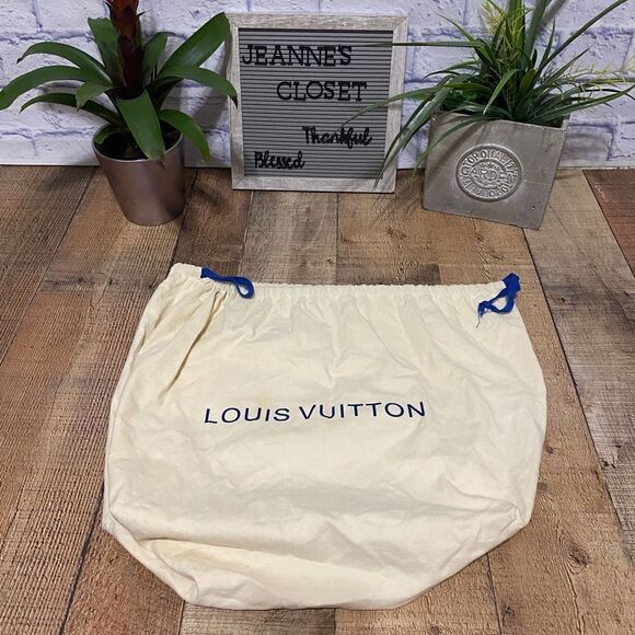 Louis Vuitton Large String Dust Bag - Picture 1 of 15